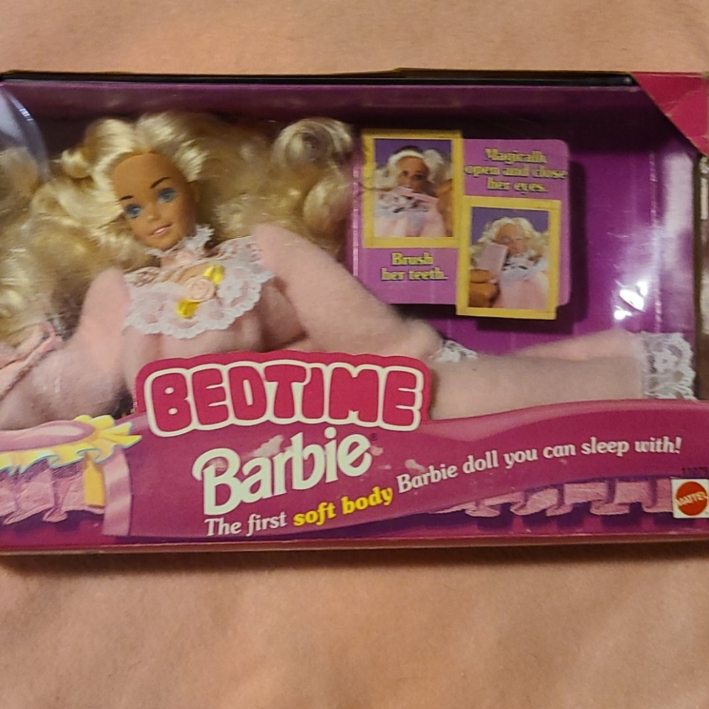 Bedtime Barbie